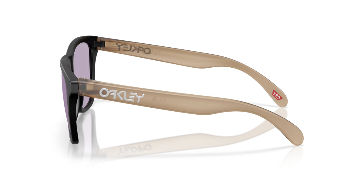 Oakley Men's Frogskins (low Bridge Fit) Sunglasses - Black