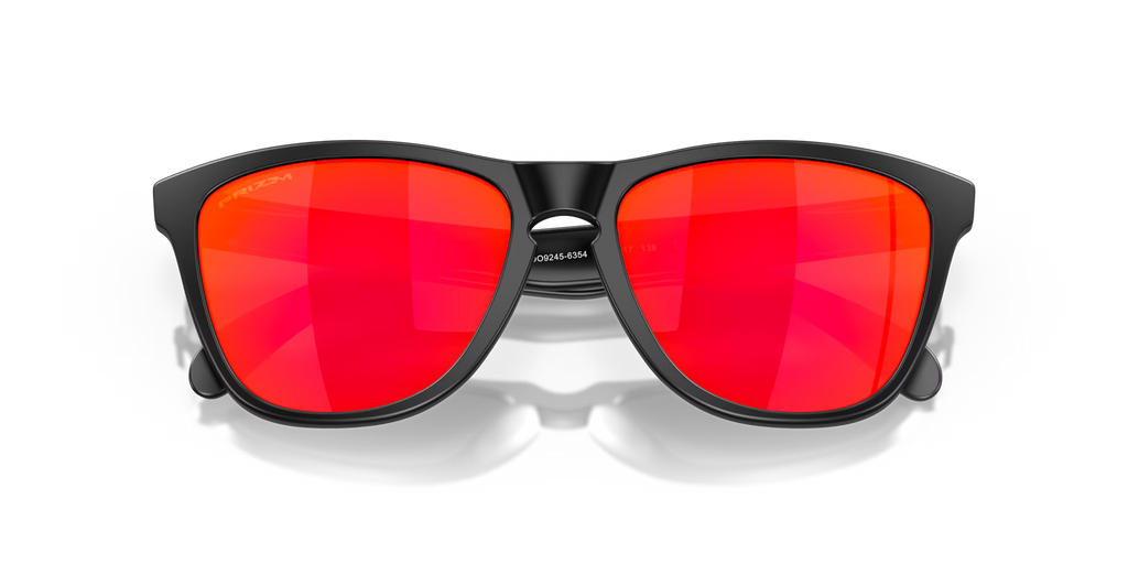 Oakley Men's Frogskins (low Bridge Fit) Sunglasses - Black