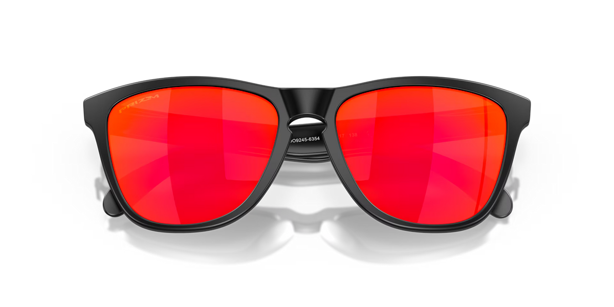 Oakley Men's Frogskins (low Bridge Fit) Sunglasses - Black
