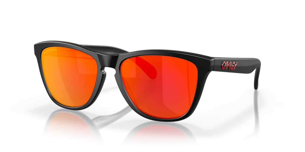 Oakley Men's Frogskins (low Bridge Fit) Sunglasses - Black