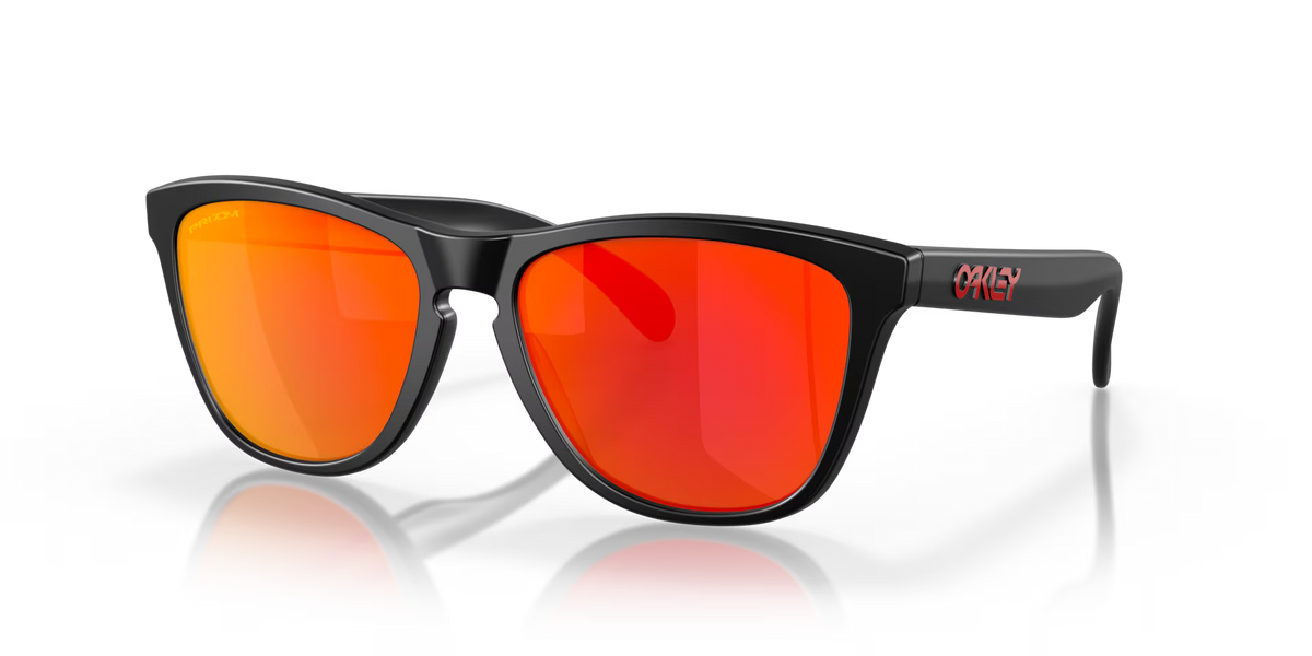 Oakley Men's Frogskins (low Bridge Fit) Sunglasses - Black