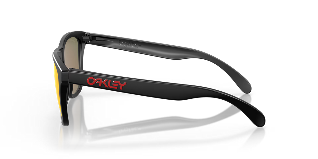 Oakley Men's Frogskins (low Bridge Fit) Sunglasses - Black