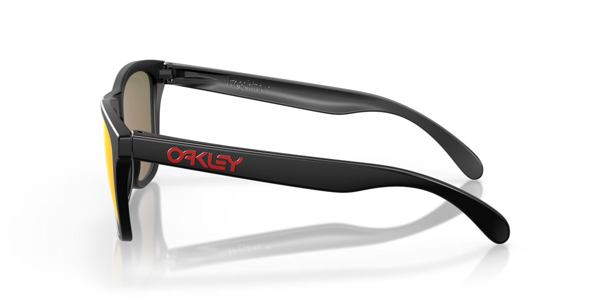 Oakley Men's Frogskins (low Bridge Fit) Sunglasses - Black