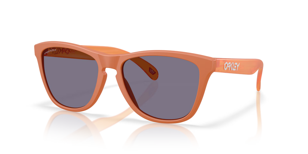 Oakley Men's Frogskins (low Bridge Fit) Sunglasses - Matte Ginger