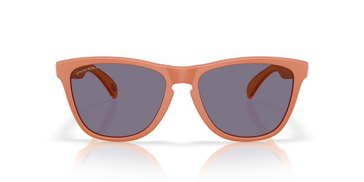 Oakley Men's Frogskins (low Bridge Fit) Sunglasses - Matte Ginger