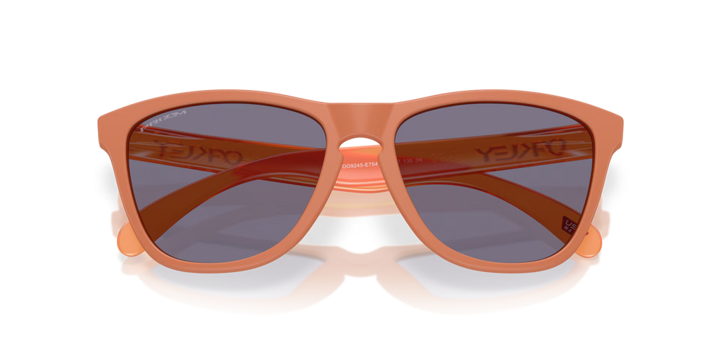 Oakley Men's Frogskins (low Bridge Fit) Sunglasses - Matte Ginger