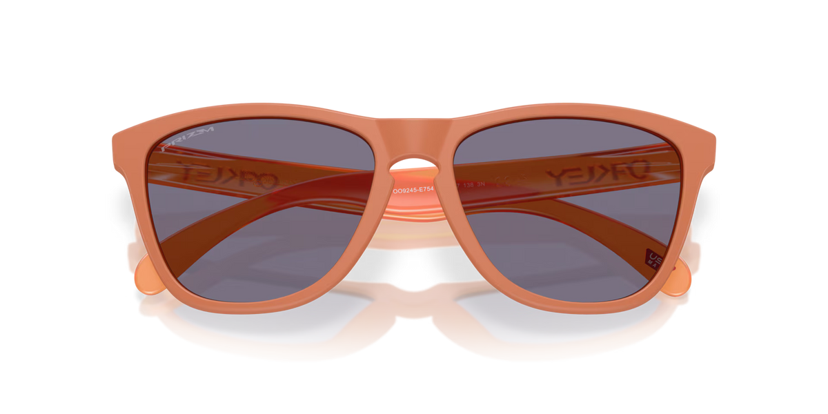 Oakley Men's Frogskins (low Bridge Fit) Sunglasses - Matte Ginger