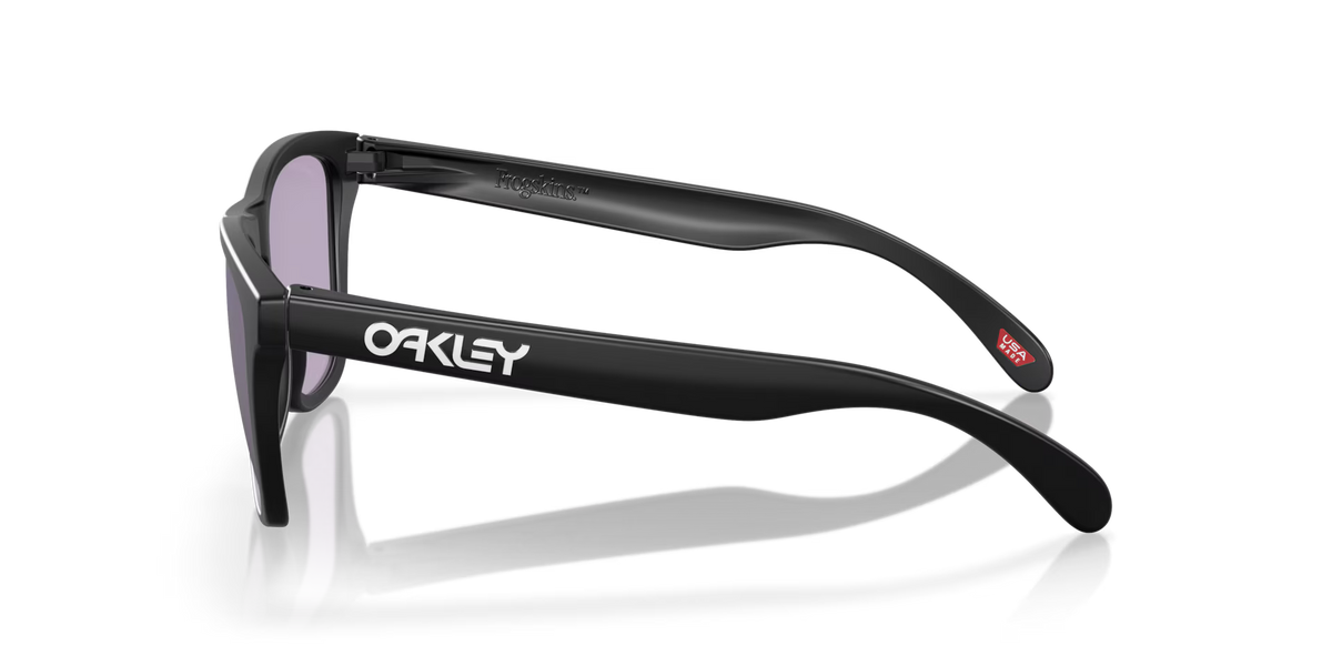 Oakley Men's Frogskins (low Bridge Fit) Sunglasses - Black