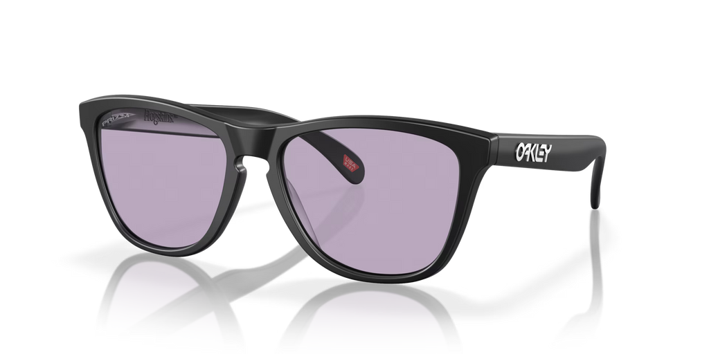 Oakley Men's Frogskins (low Bridge Fit) Sunglasses - Black