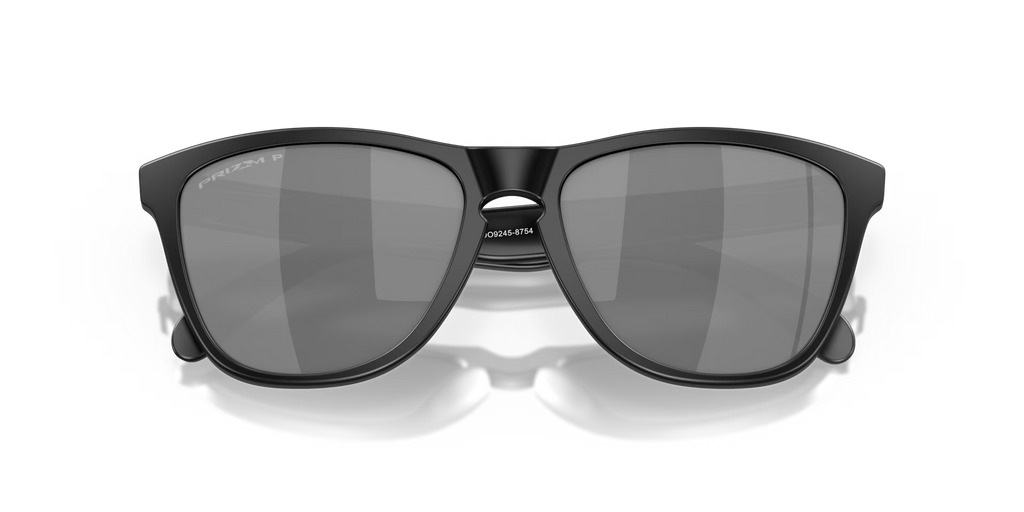 Oakley Men's Frogskins (low Bridge Fit) Sunglasses - Black