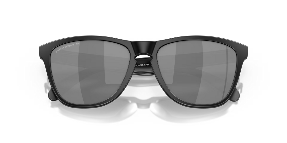 Oakley Men's Frogskins (low Bridge Fit) Sunglasses - Black