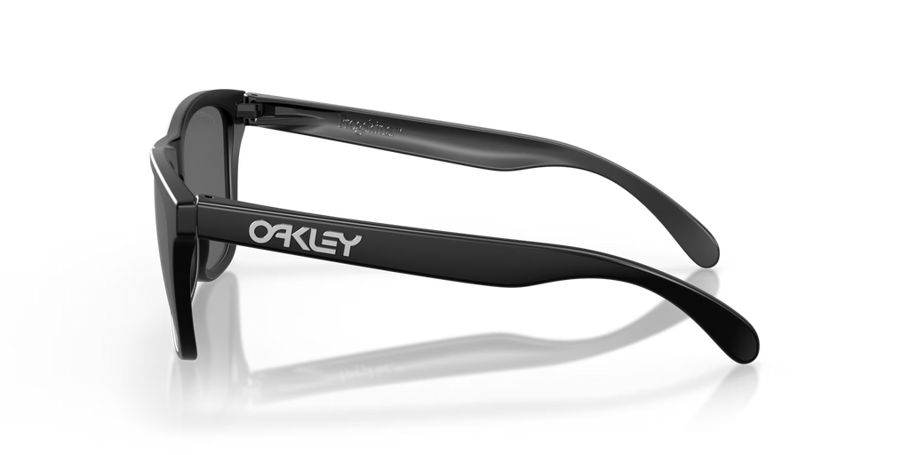 Oakley Men's Frogskins (low Bridge Fit) Sunglasses - Black
