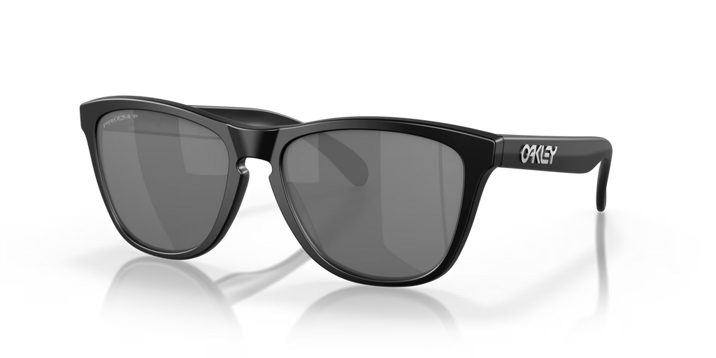 Oakley Men's Frogskins (low Bridge Fit) Sunglasses - Black