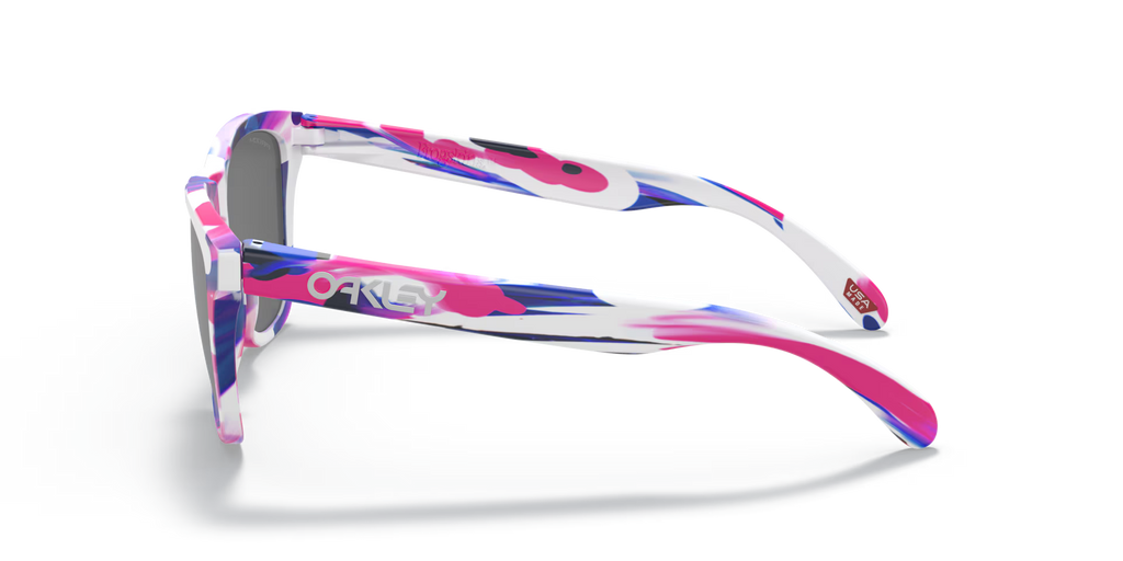Oakley Men's Frogskins (low Bridge Fit) Sunglasses - Kokoro