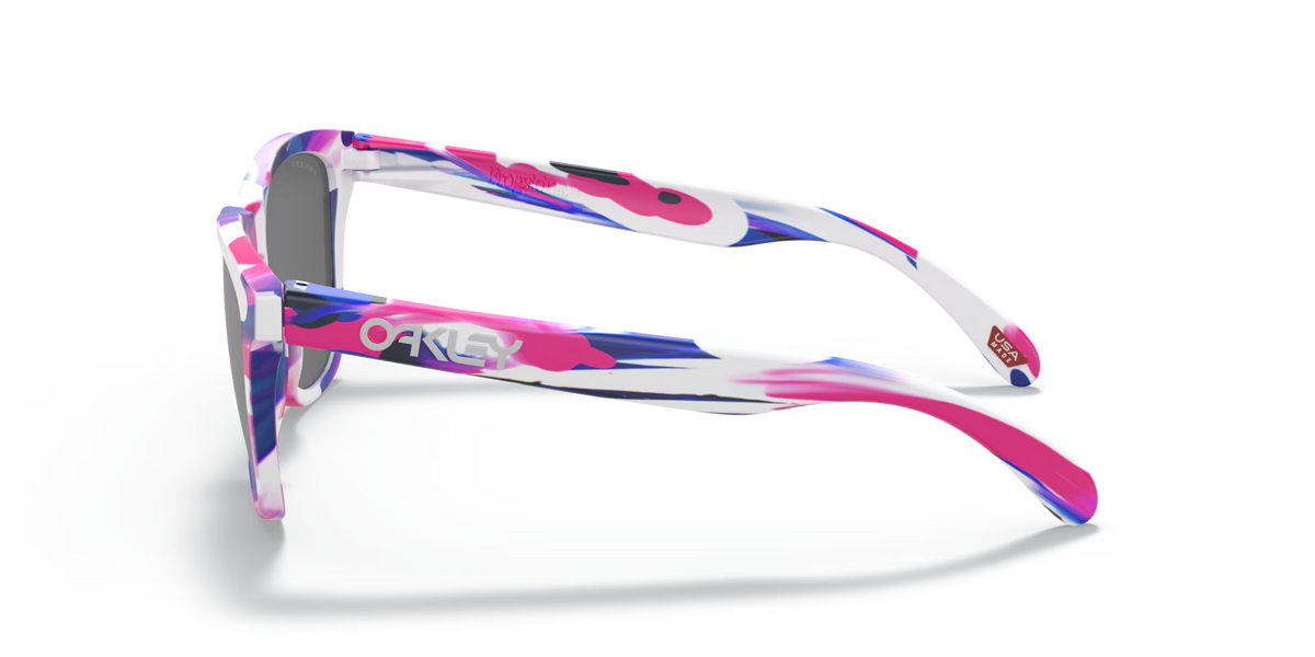 Oakley Men's Frogskins (low Bridge Fit) Sunglasses - Kokoro