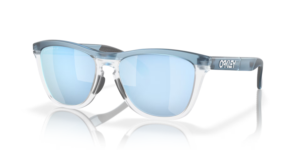 Oakley Men's Frogskins Range (low Bridge Fit) Sunglasses - Matte Stonewash