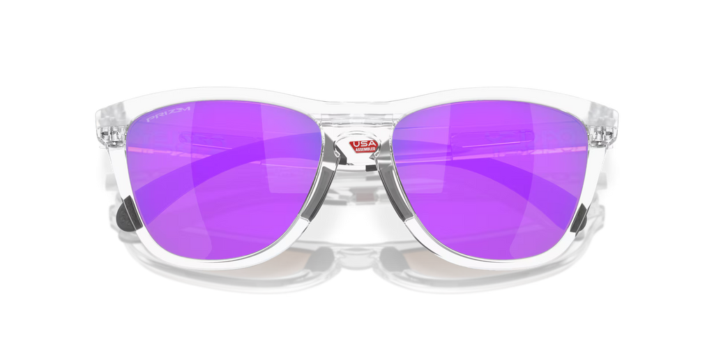 Oakley Men's Frogskins Range (low Bridge Fit) Sunglasses