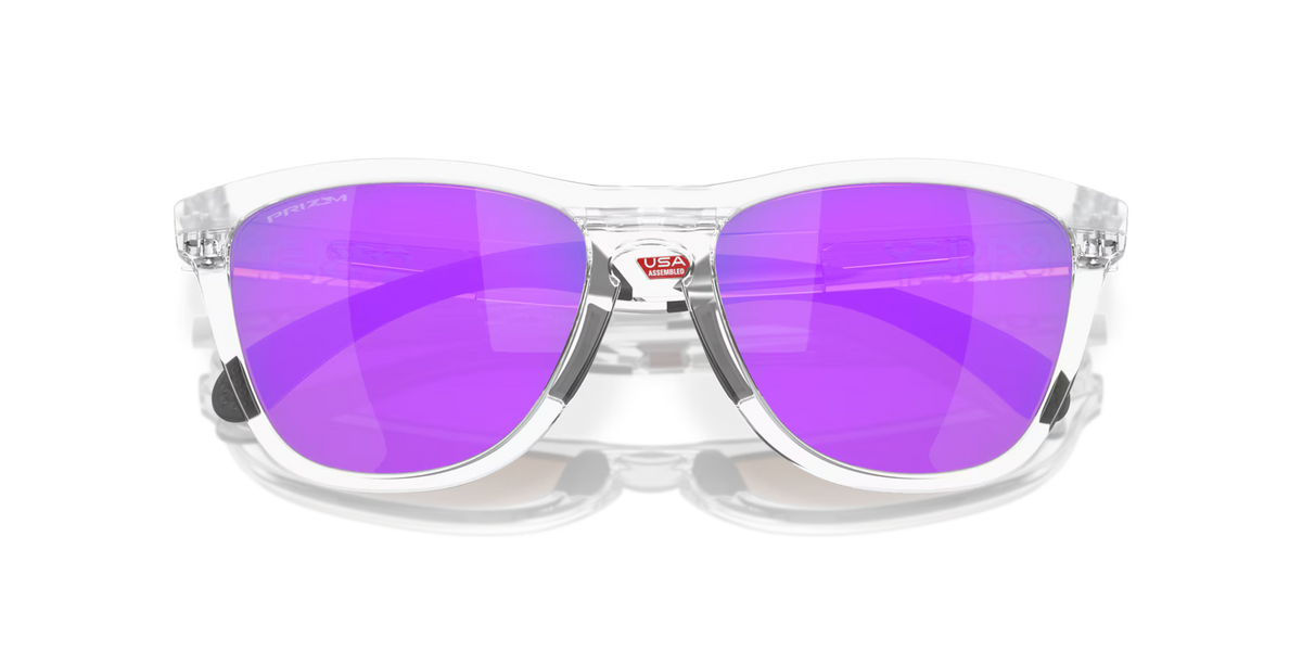 Oakley Men's Frogskins Range (low Bridge Fit) Sunglasses