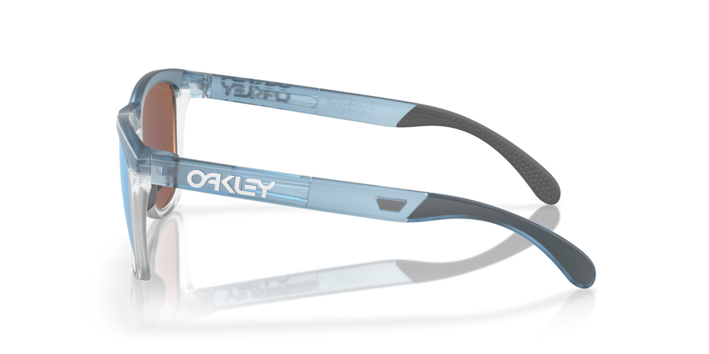 Oakley Men's Frogskins Range (low Bridge Fit) Sunglasses - Matte Stonewash