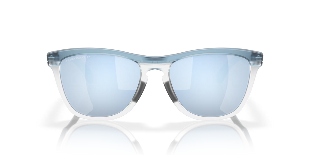 Oakley Men's Frogskins Range (low Bridge Fit) Sunglasses - Matte Stonewash