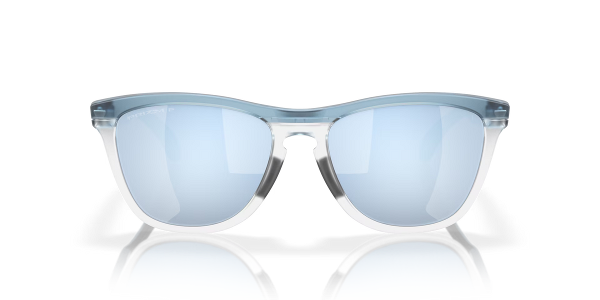 Oakley Men's Frogskins Range (low Bridge Fit) Sunglasses - Matte Stonewash