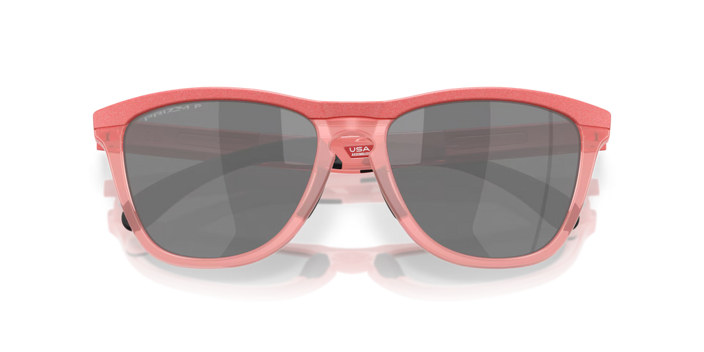 Oakley Men's Frogskins Range (low Bridge Fit) Sunglasses - Muted Metallic Paloma