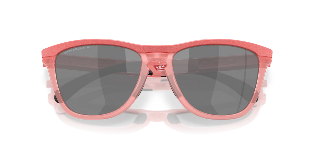 Oakley Men's Frogskins Range (low Bridge Fit) Sunglasses - Muted Metallic Paloma