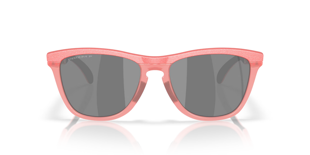Oakley Men's Frogskins Range (low Bridge Fit) Sunglasses - Muted Metallic Paloma