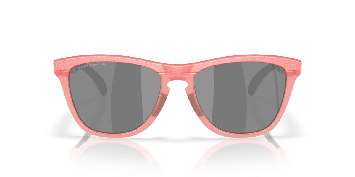 Oakley Men's Frogskins Range (low Bridge Fit) Sunglasses - Muted Metallic Paloma