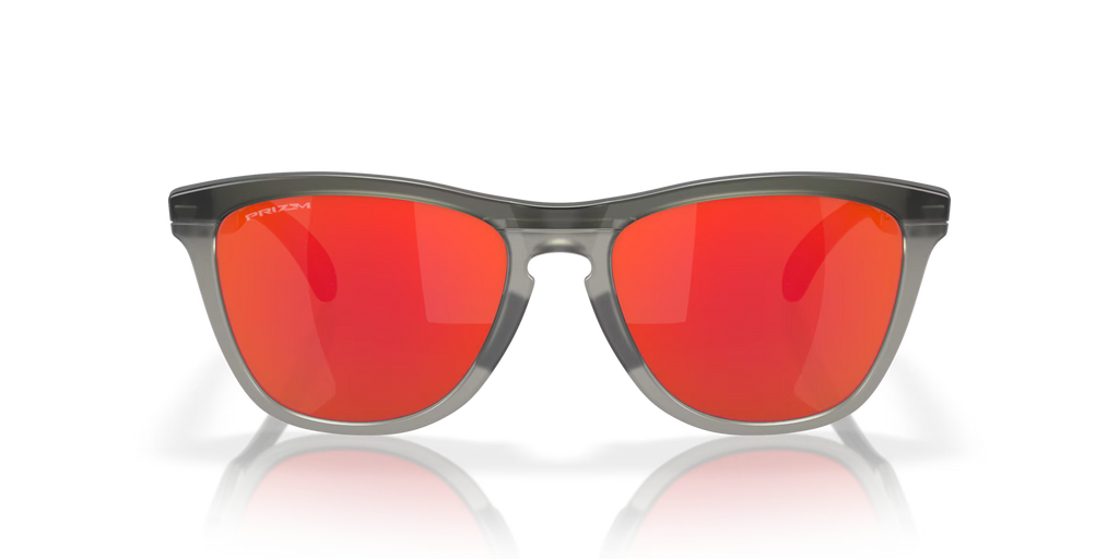 Oakley Men's Frogskins Range (low Bridge Fit) Sunglasses - Grey