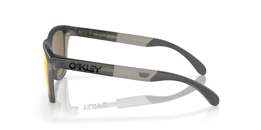 Oakley Men's Frogskins Range (low Bridge Fit) Sunglasses - Grey
