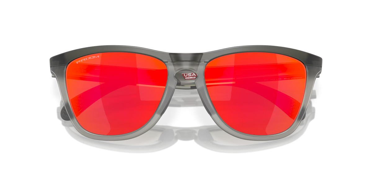 Oakley Men's Frogskins Range (low Bridge Fit) Sunglasses - Grey