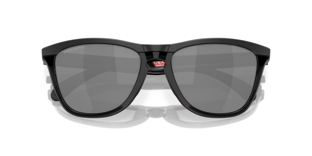 Oakley Men's Frogskins Range (low Bridge Fit) Sunglasses - Black