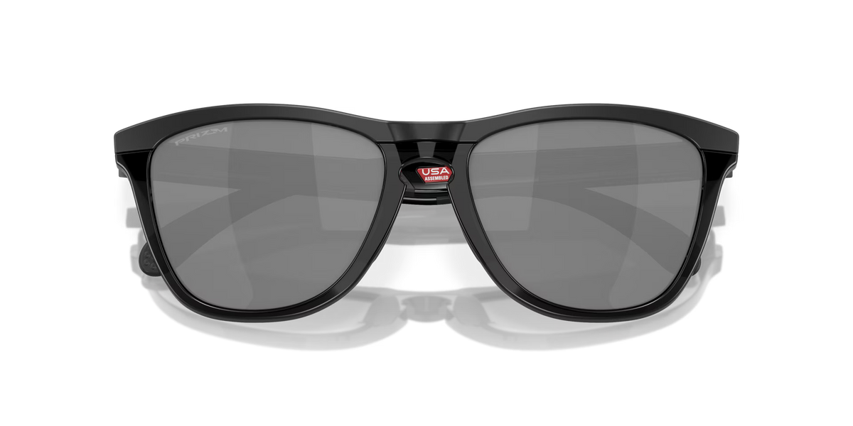 Oakley Men's Frogskins Range (low Bridge Fit) Sunglasses - Black