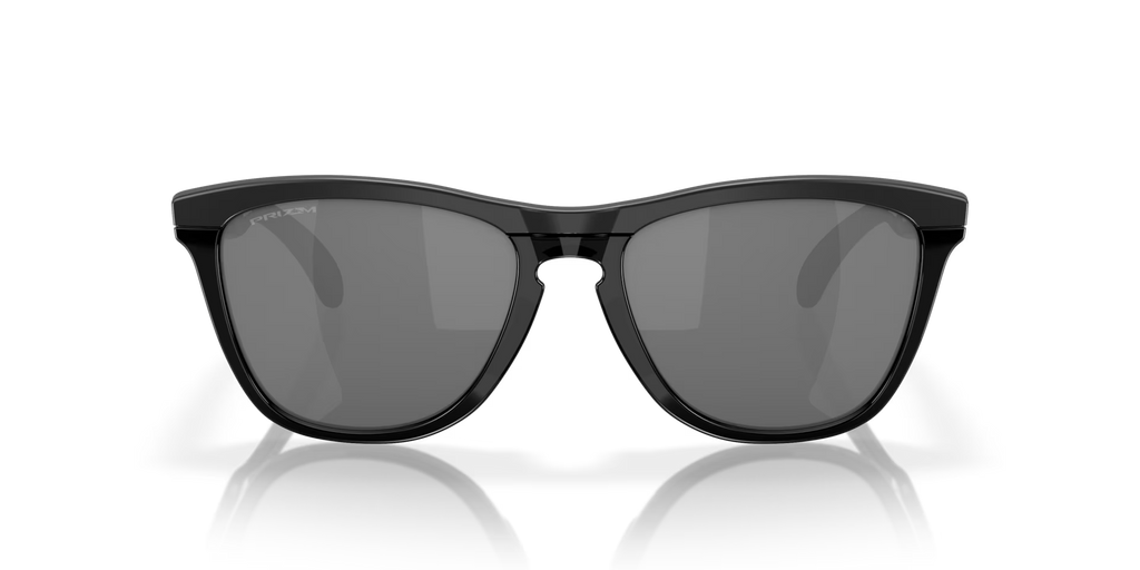 Oakley Men's Frogskins Range (low Bridge Fit) Sunglasses - Black