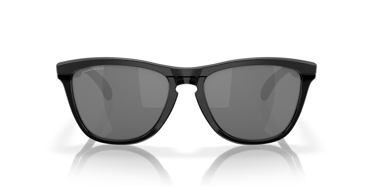Oakley Men's Frogskins Range (low Bridge Fit) Sunglasses - Black