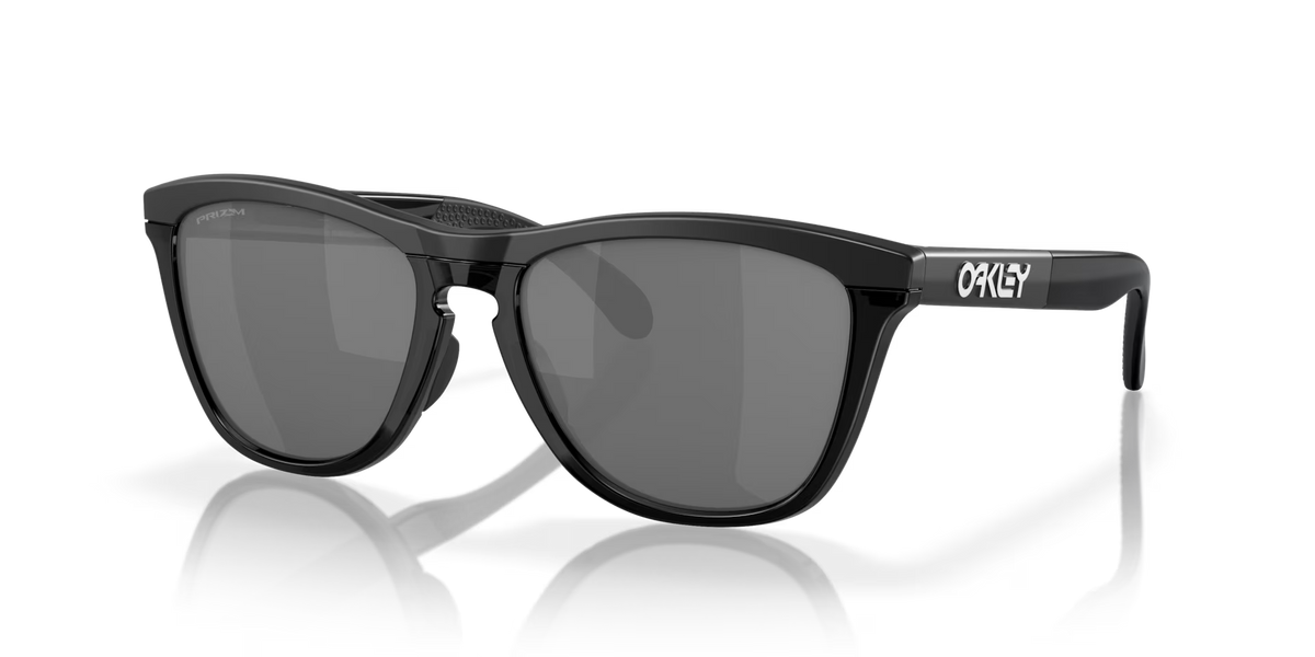 Oakley Men's Frogskins Range (low Bridge Fit) Sunglasses - Black