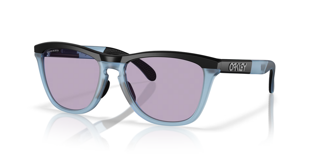 Oakley Men's Frogskins Range (low Bridge Fit) Sunglasses - Black