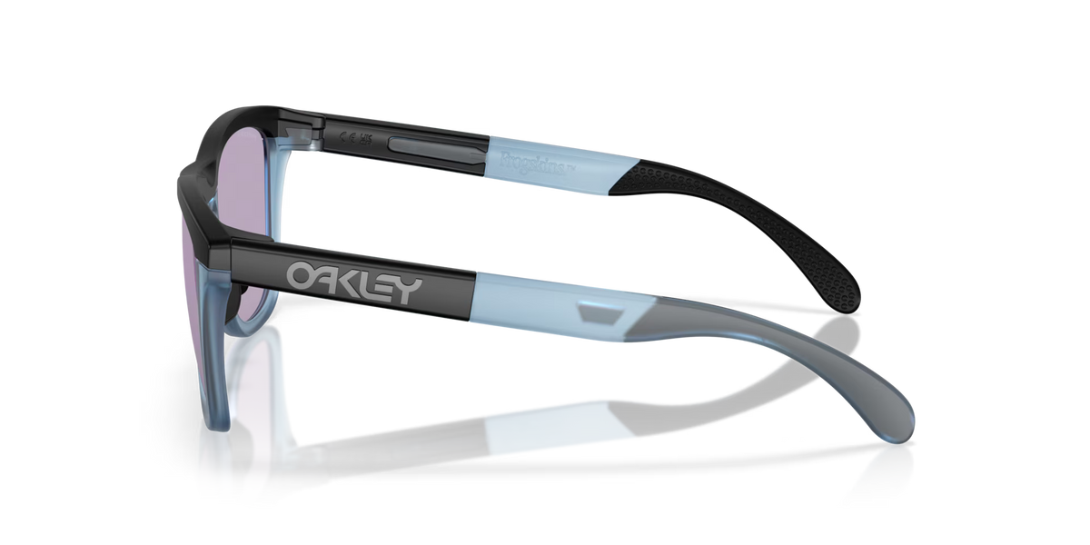 Oakley Men's Frogskins Range (low Bridge Fit) Sunglasses - Black