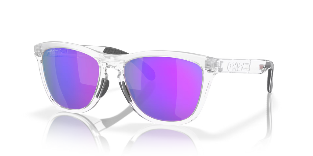 Oakley Men's Frogskins Range (low Bridge Fit) Sunglasses - Matte Clear