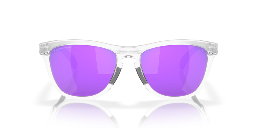 Oakley Men's Frogskins Range (low Bridge Fit) Sunglasses - Matte Clear