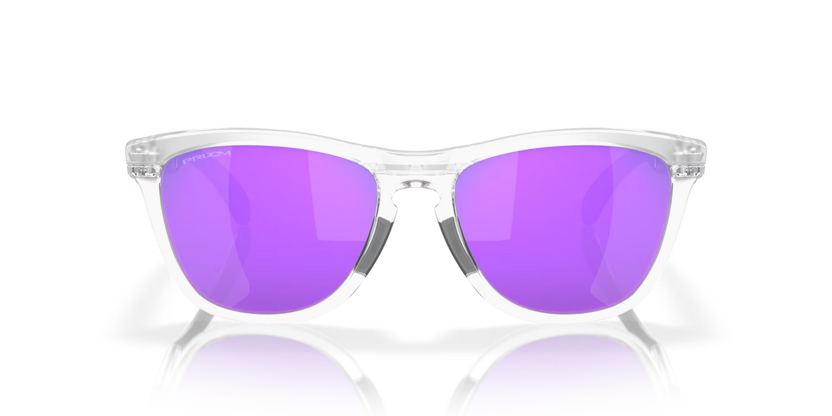 Oakley Men's Frogskins Range (low Bridge Fit) Sunglasses - Matte Clear