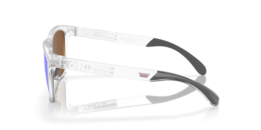 Oakley Men's Frogskins Range (low Bridge Fit) Sunglasses - Matte Clear