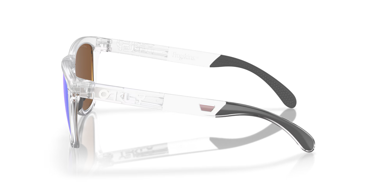 Oakley Men's Frogskins Range (low Bridge Fit) Sunglasses - Matte Clear