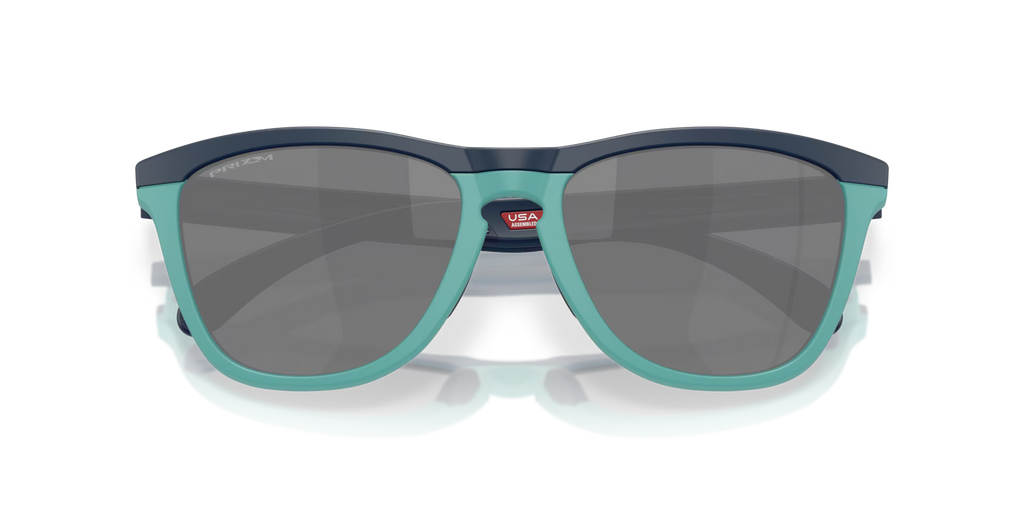 Oakley Men's Frogskins Range (low Bridge Fit) Sunglasses - Matte Abyss