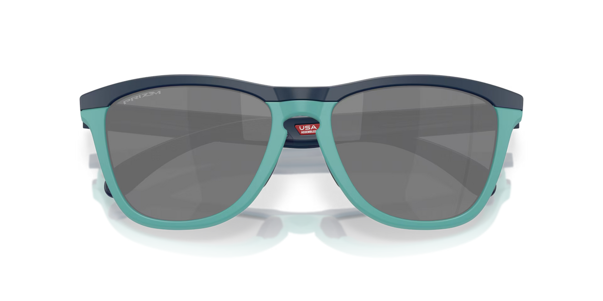 Oakley Men's Frogskins Range (low Bridge Fit) Sunglasses - Matte Abyss