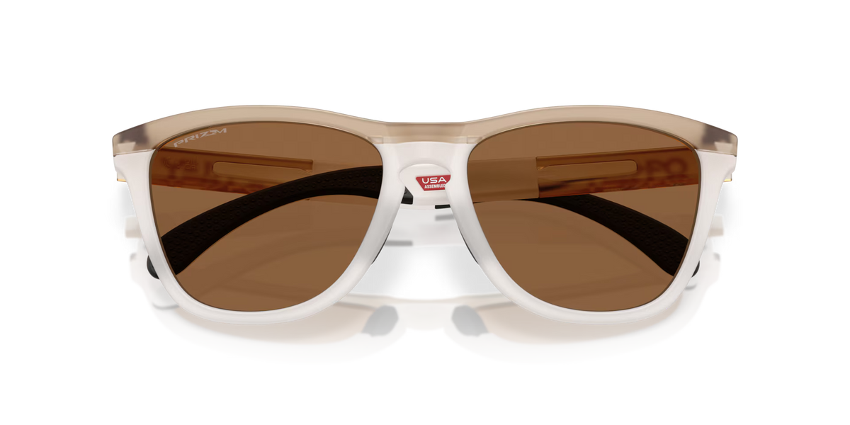 Oakley Men's Frogskins Range Sunglasses - Matte Sepia