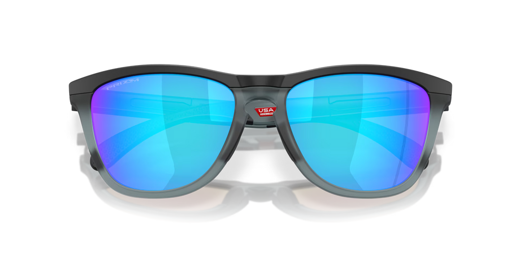 Oakley Men's Frogskins Range Sunglasses - Black