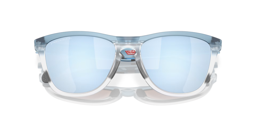 Oakley Men's Frogskins Range Sunglasses - Transparent Stonewash