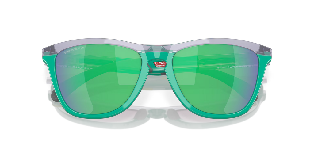 Oakley Men's Frogskins Range Sunglasses - Lilac/Celeste
